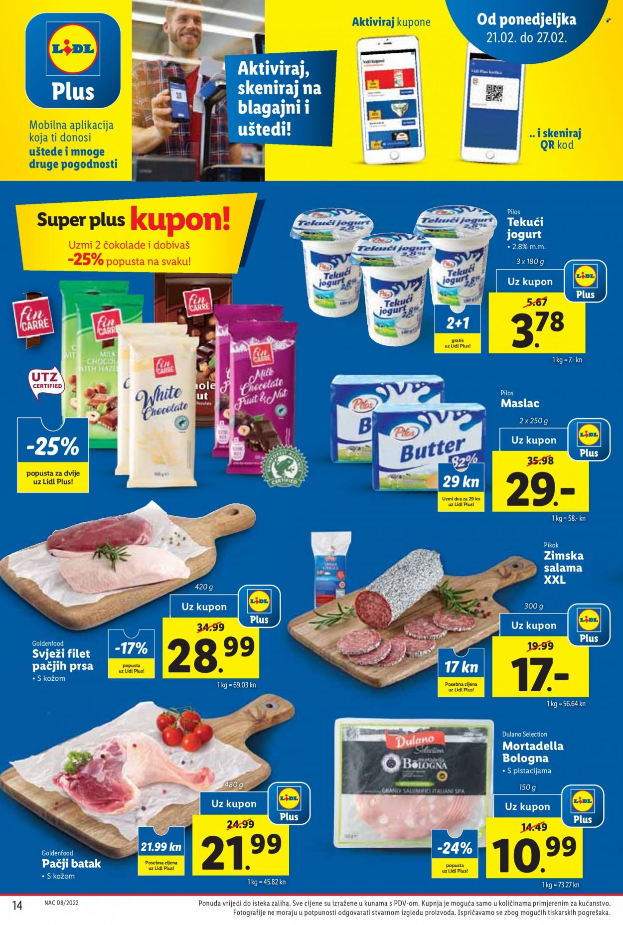 Lidl katalog - 21.02.2022. - 27.02.2022. Stranica 14