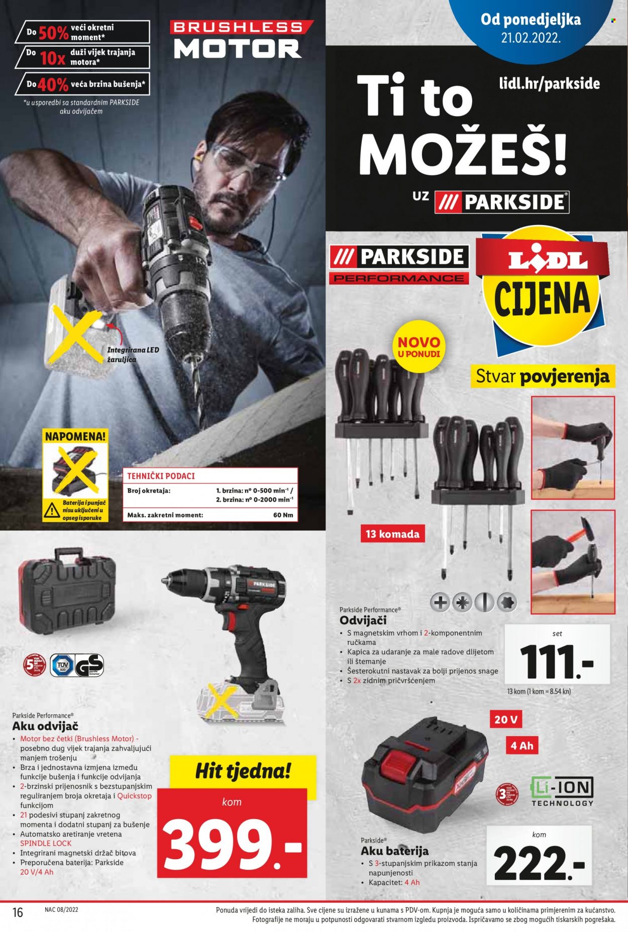 Lidl katalog - 21.02.2022. - 27.02.2022. Stranica 16