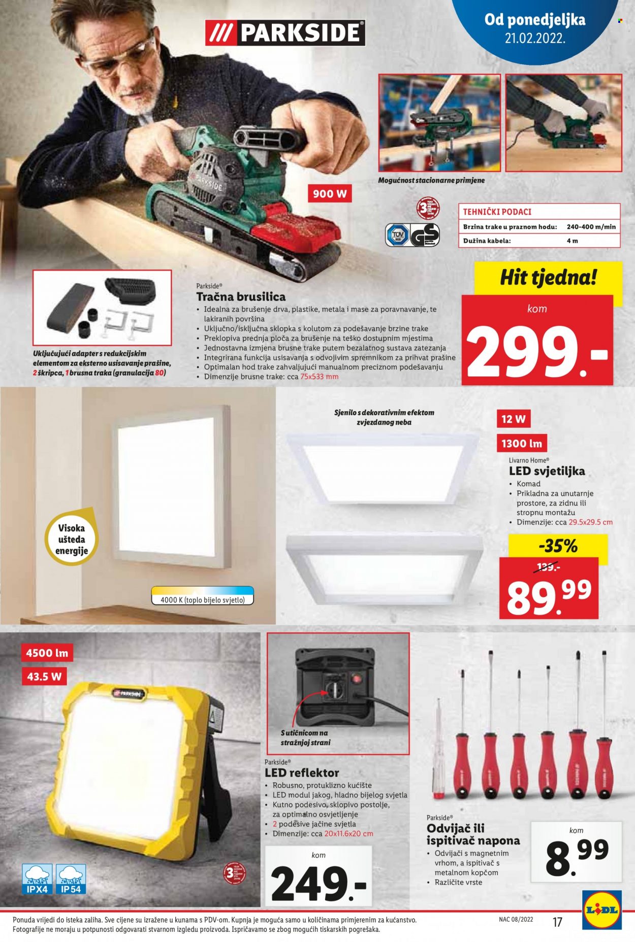Lidl katalog - 21.02.2022. - 27.02.2022. Stranica 17
