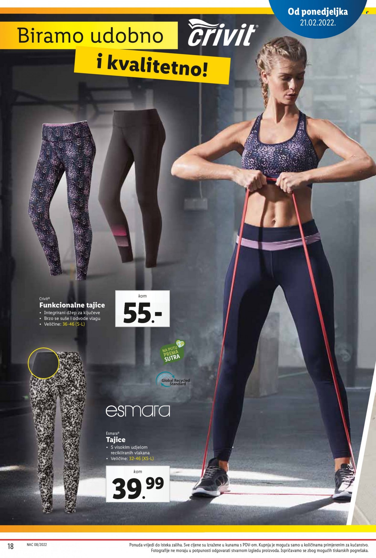 Lidl katalog - 21.02.2022. - 27.02.2022. Stranica 18