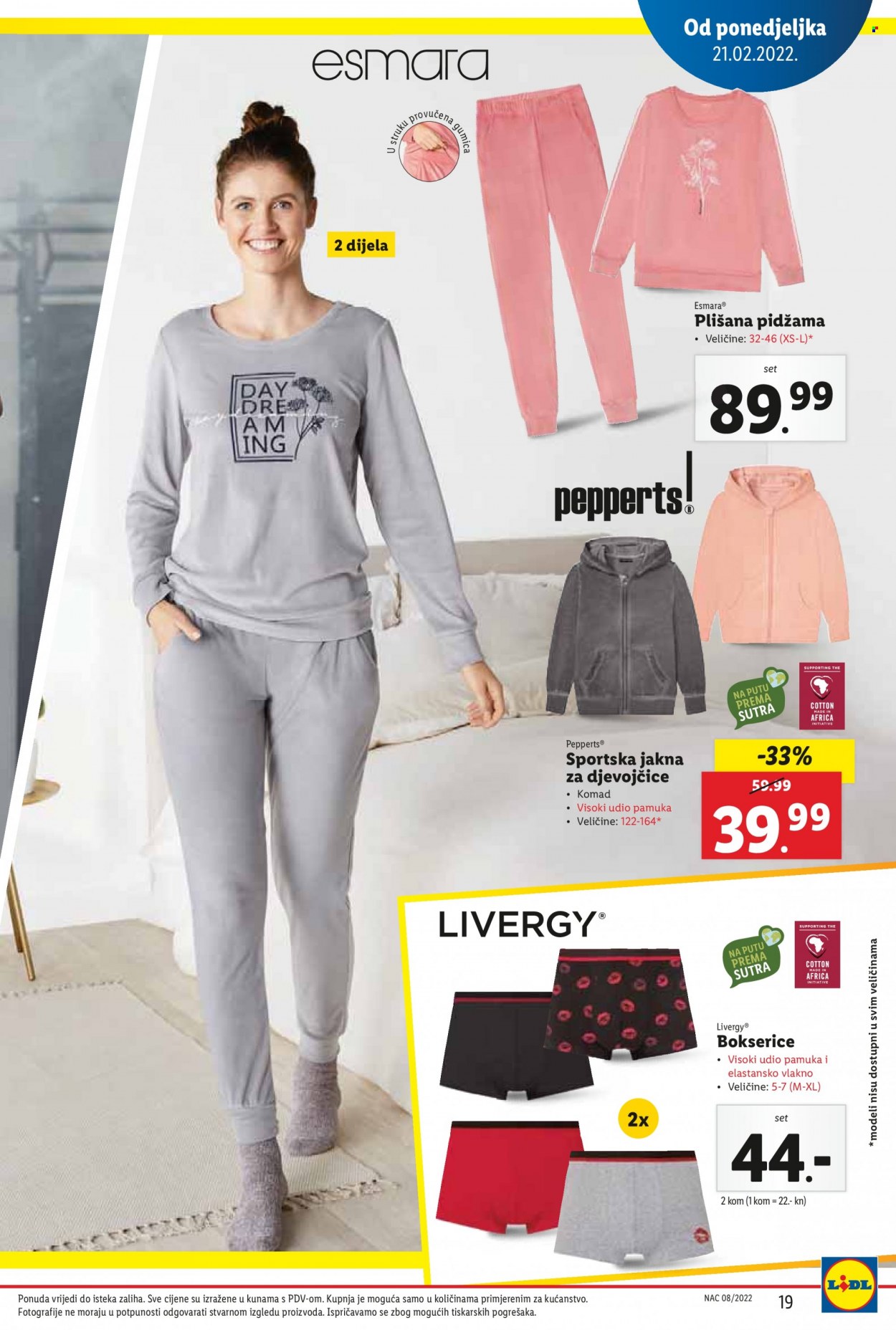 Lidl katalog - 21.02.2022. - 27.02.2022. Stranica 19
