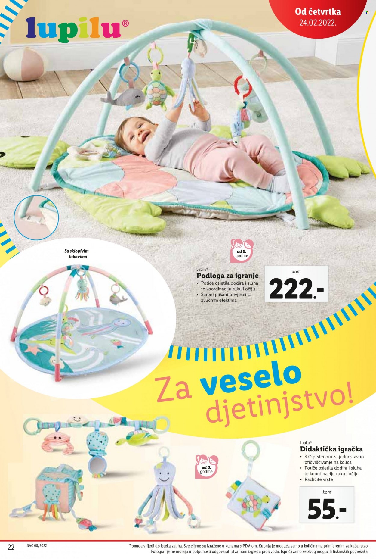 Lidl katalog - 21.02.2022. - 27.02.2022. Stranica 22