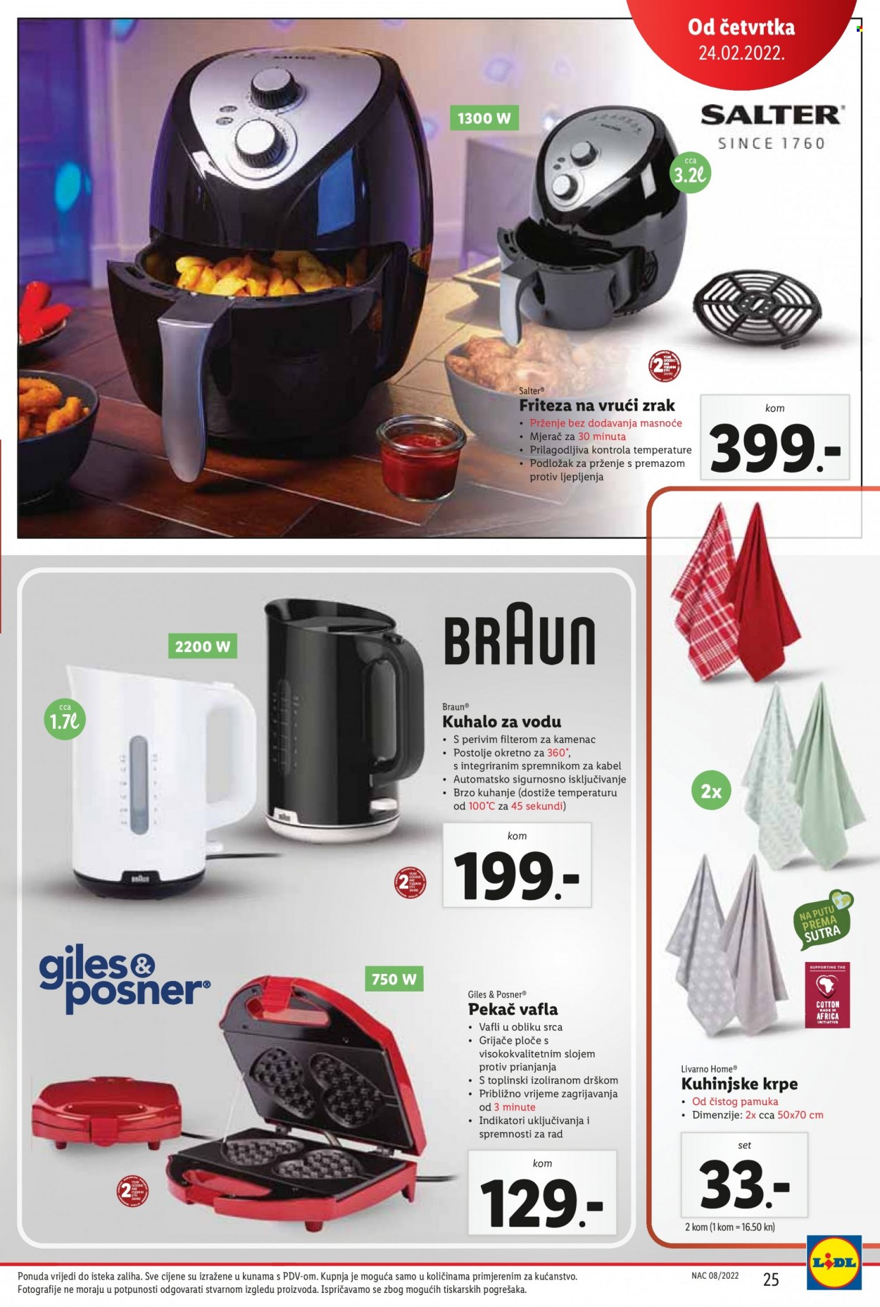Lidl katalog - 21.02.2022. - 27.02.2022. Stranica 25