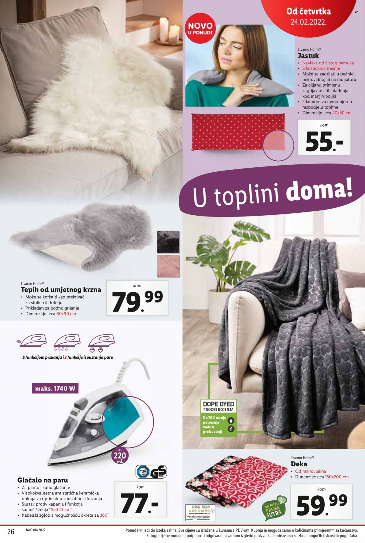 Lidl katalog - 21.02.2022. - 27.02.2022. Stranica 26