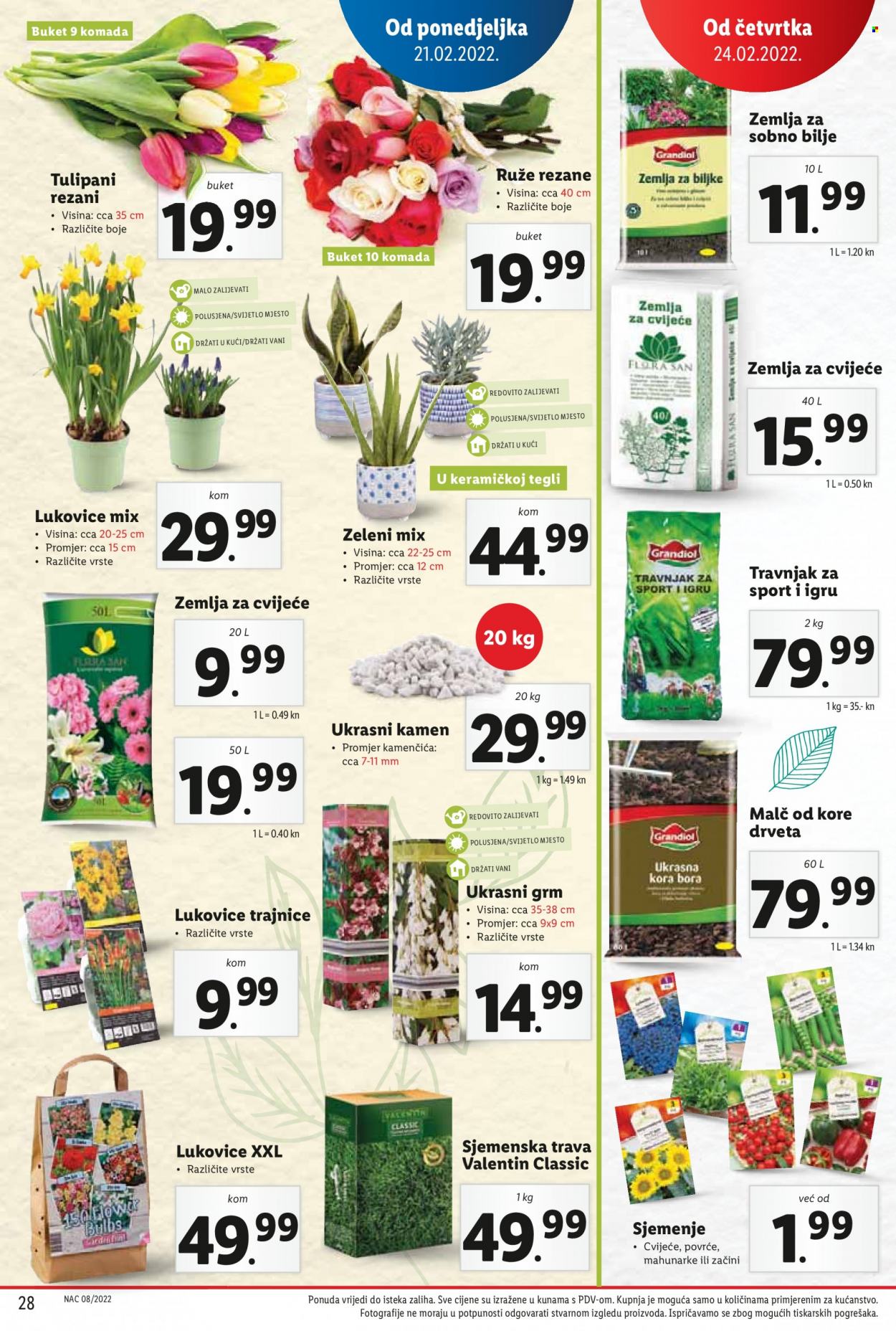 Lidl katalog - 21.02.2022. - 27.02.2022. Stranica 28