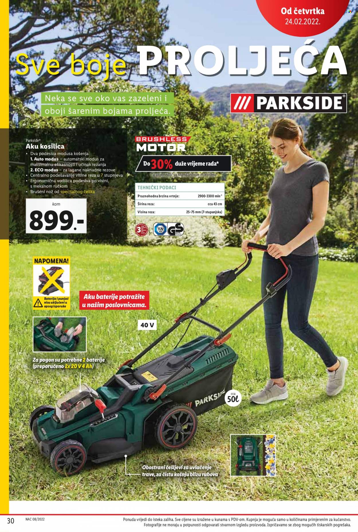 Lidl katalog - 21.02.2022. - 27.02.2022. Stranica 30