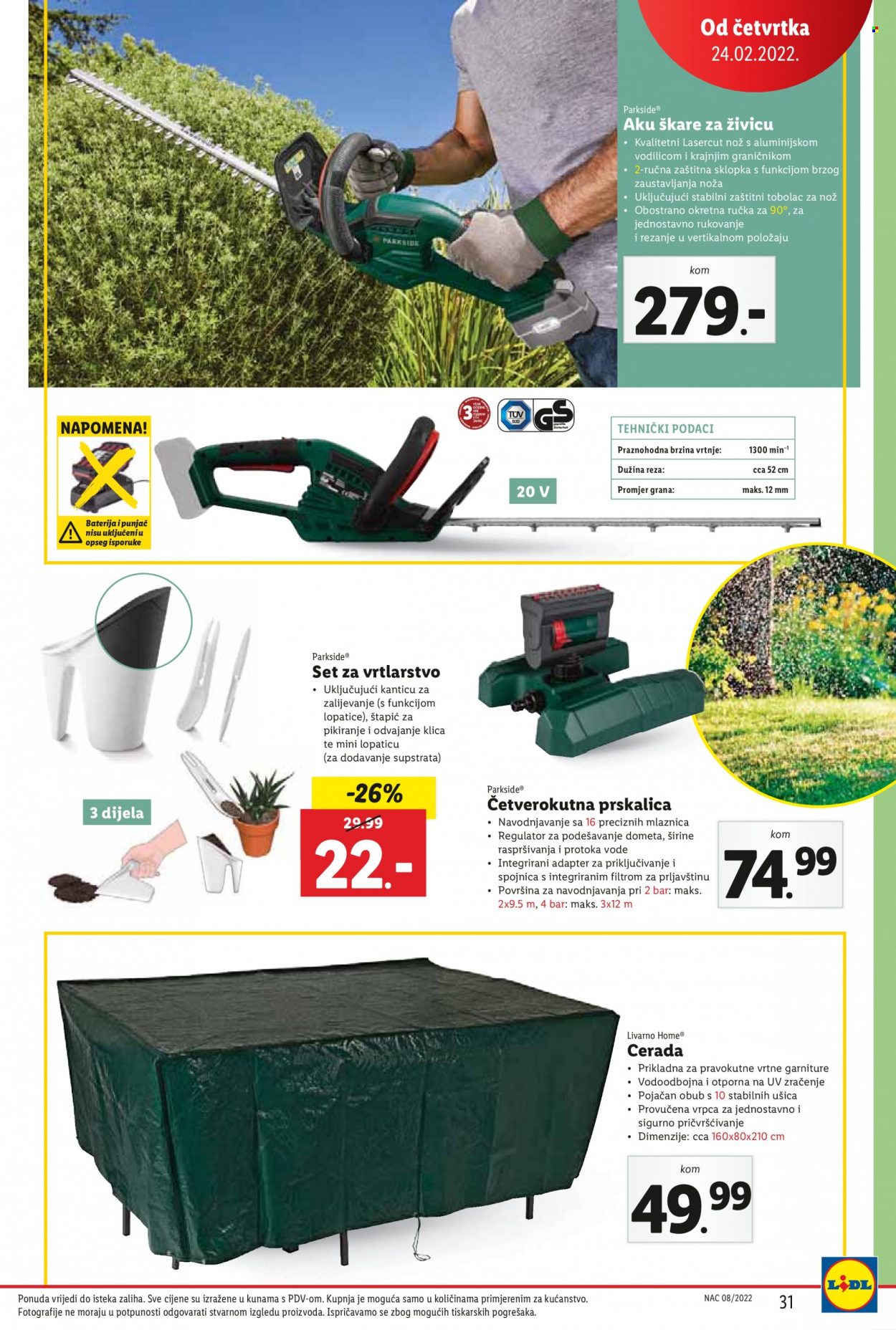 Lidl katalog - 21.02.2022. - 27.02.2022. Stranica 31