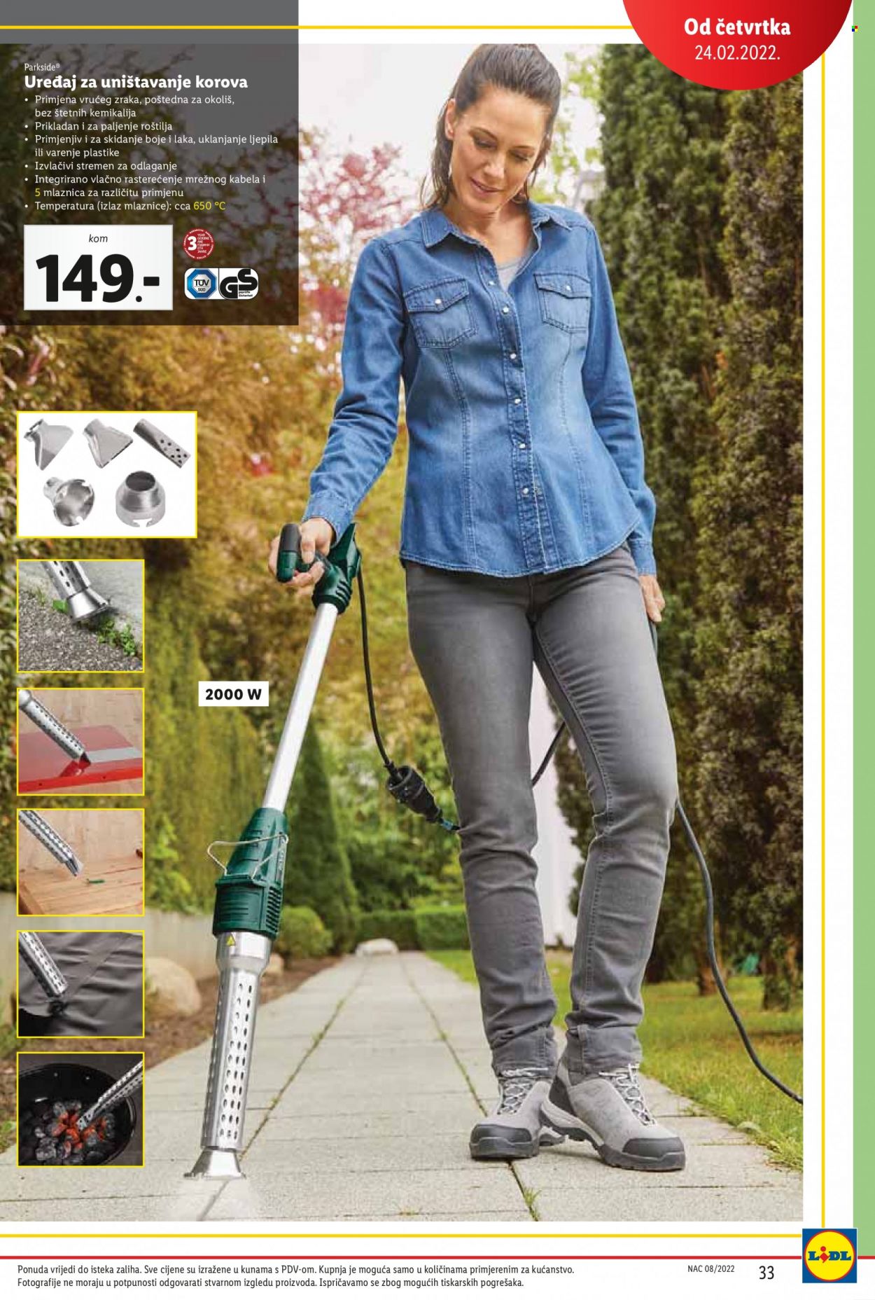 Lidl katalog - 21.02.2022. - 27.02.2022. Stranica 33