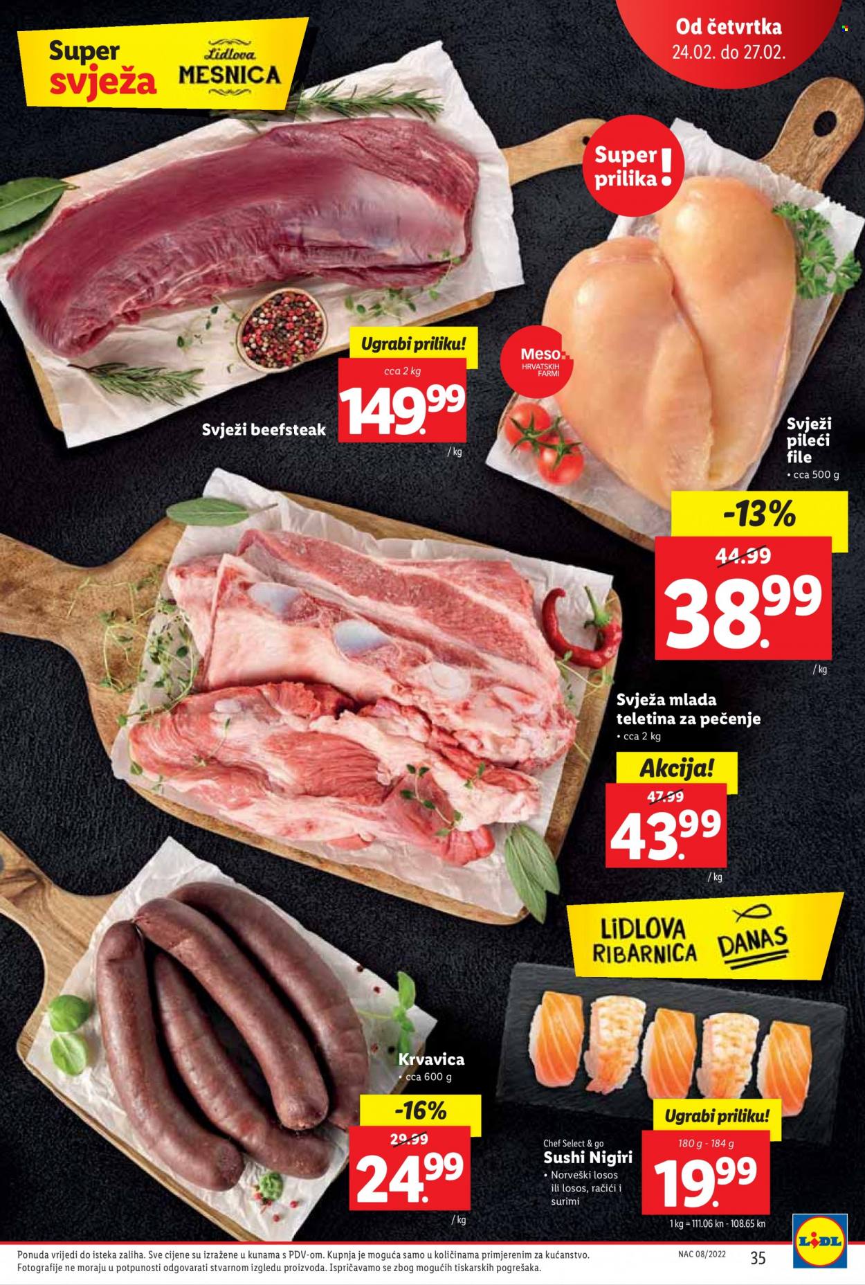 Lidl katalog - 21.02.2022. - 27.02.2022. Stranica 35