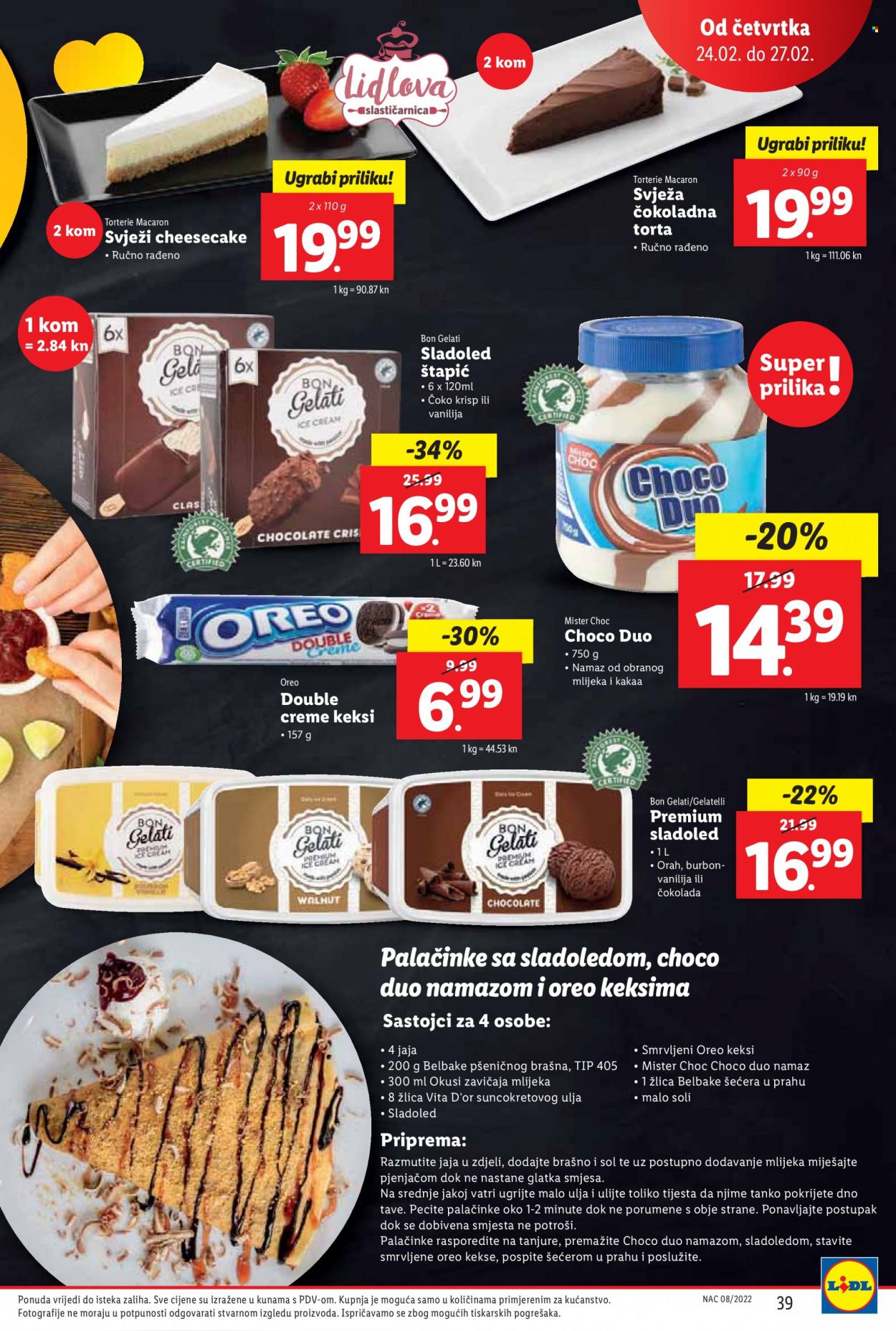 Lidl katalog - 21.02.2022. - 27.02.2022. Stranica 39