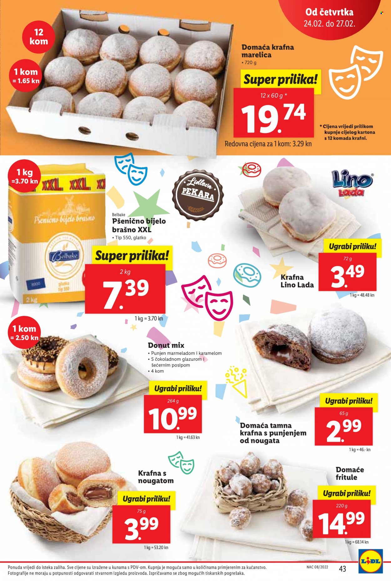 Lidl katalog - 21.02.2022. - 27.02.2022. Stranica 43