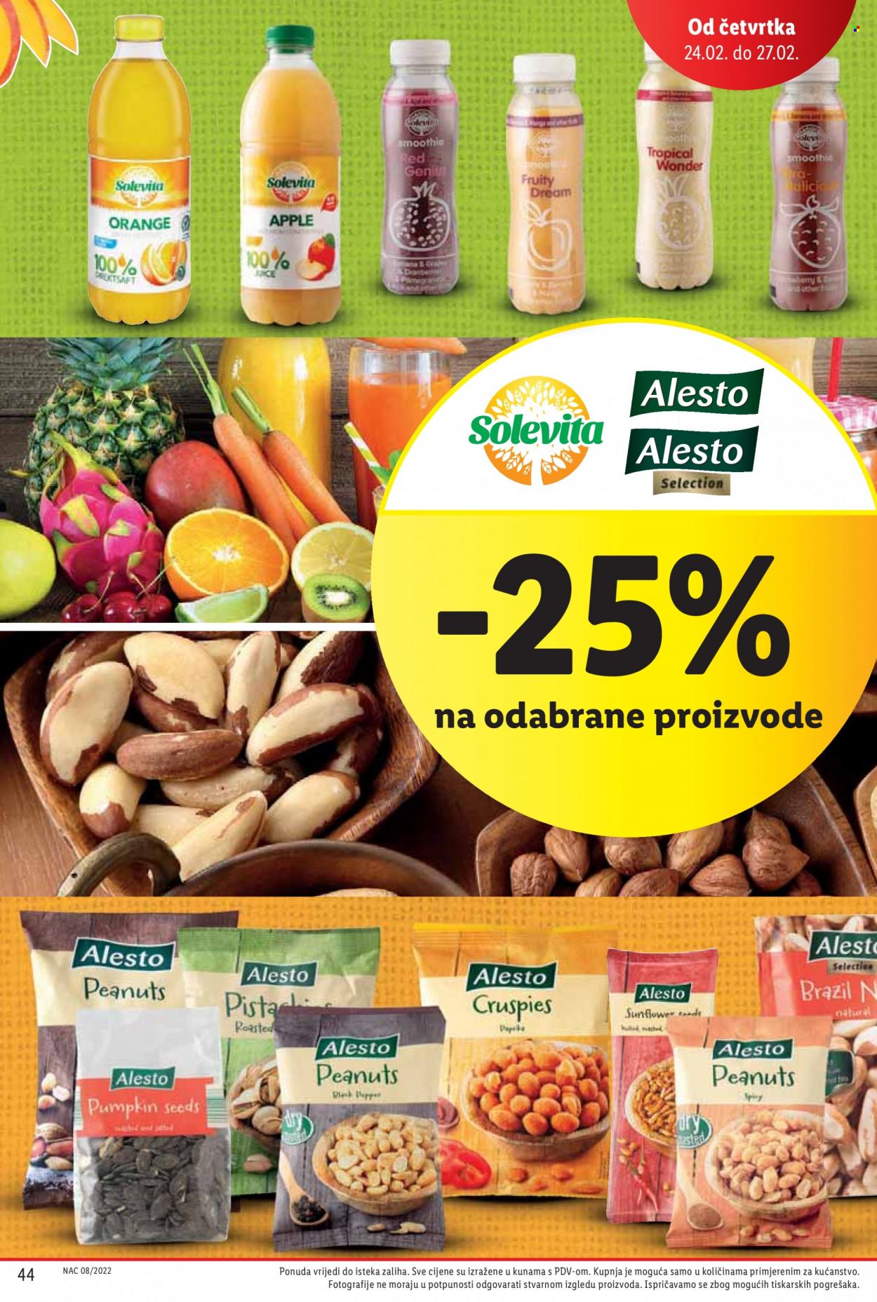 Lidl katalog - 21.02.2022. - 27.02.2022. Stranica 44