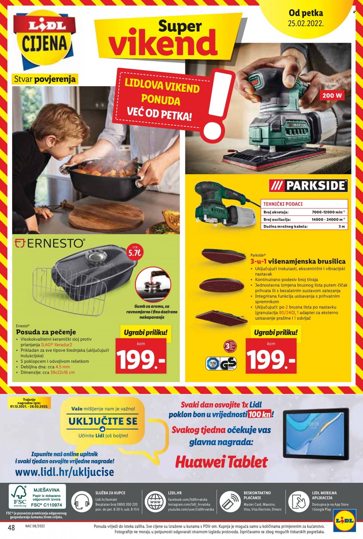 Lidl katalog - 21.02.2022. - 27.02.2022. Stranica 48