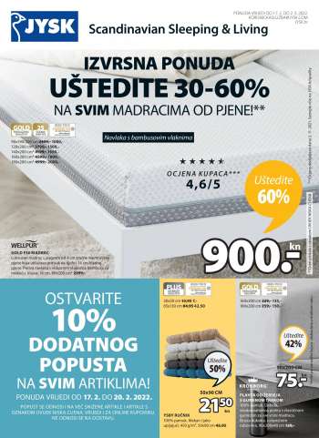 JYSK katalog - 17.02.2022. - 02.03.2022.