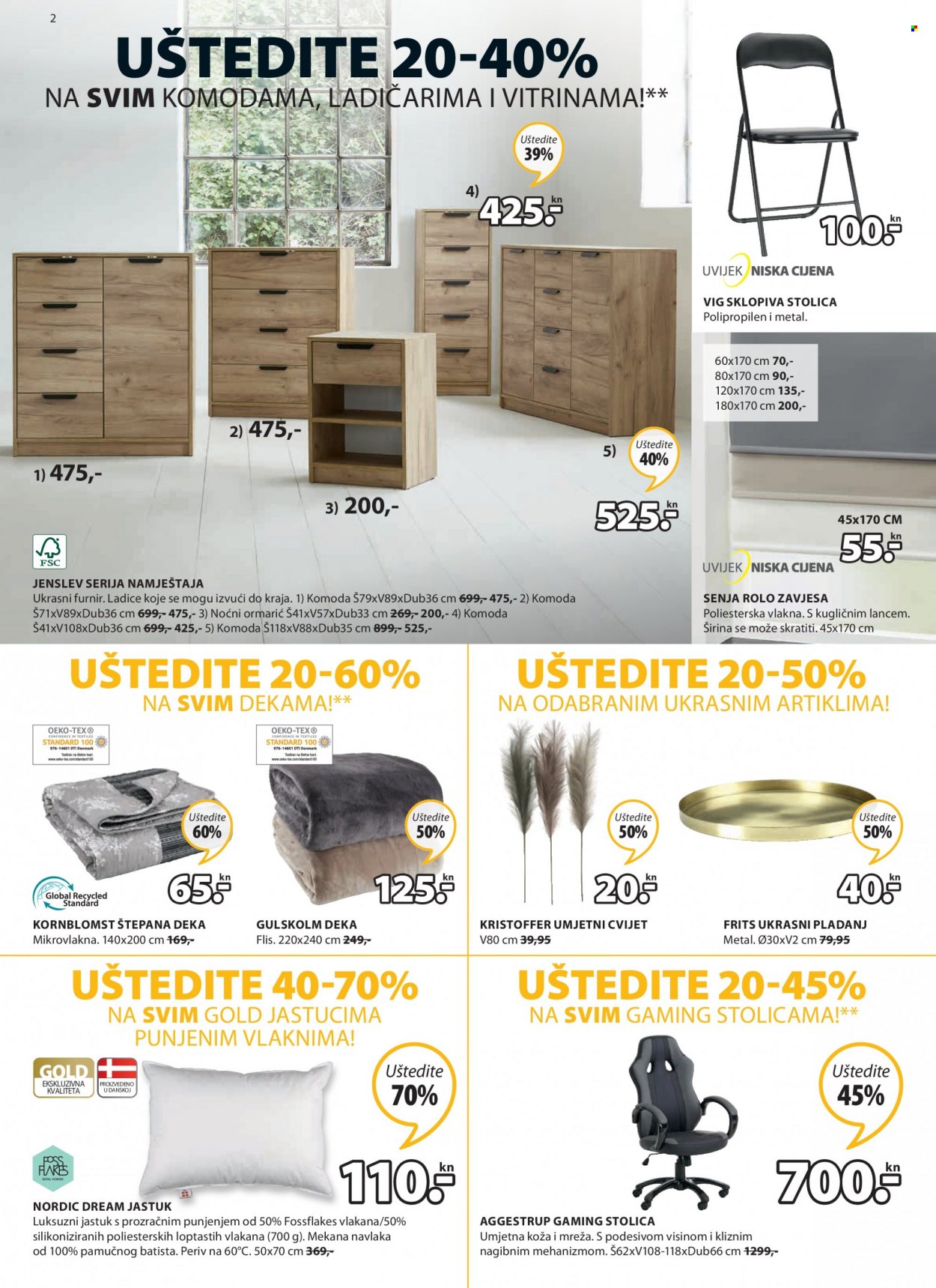 JYSK katalog - 17.02.2022. - 02.03.2022. Stranica 2