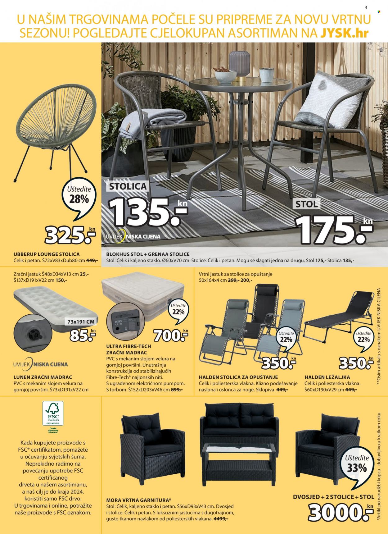 JYSK katalog - 17.02.2022. - 02.03.2022. Stranica 3