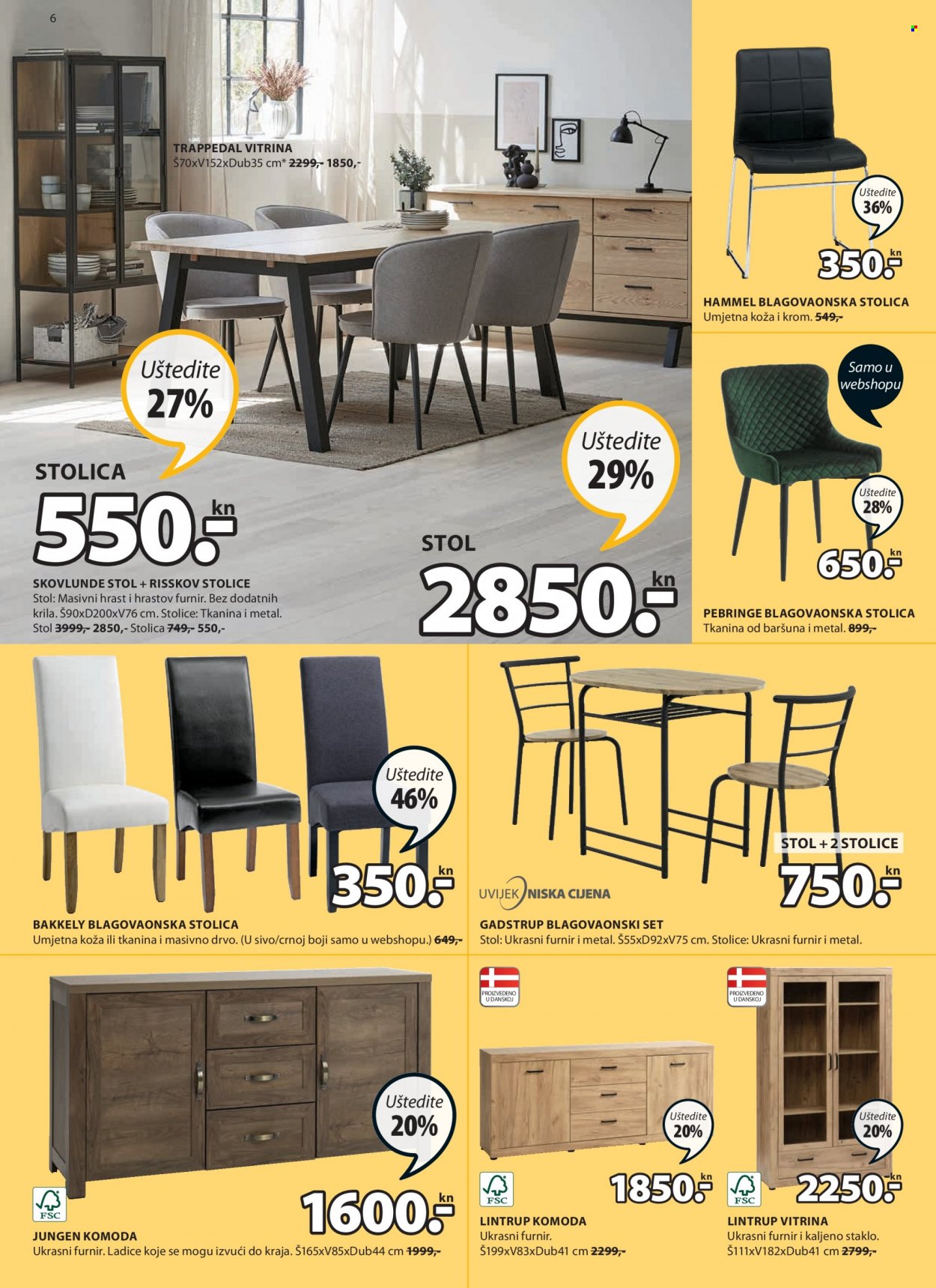 JYSK katalog - 17.02.2022. - 02.03.2022. Stranica 6