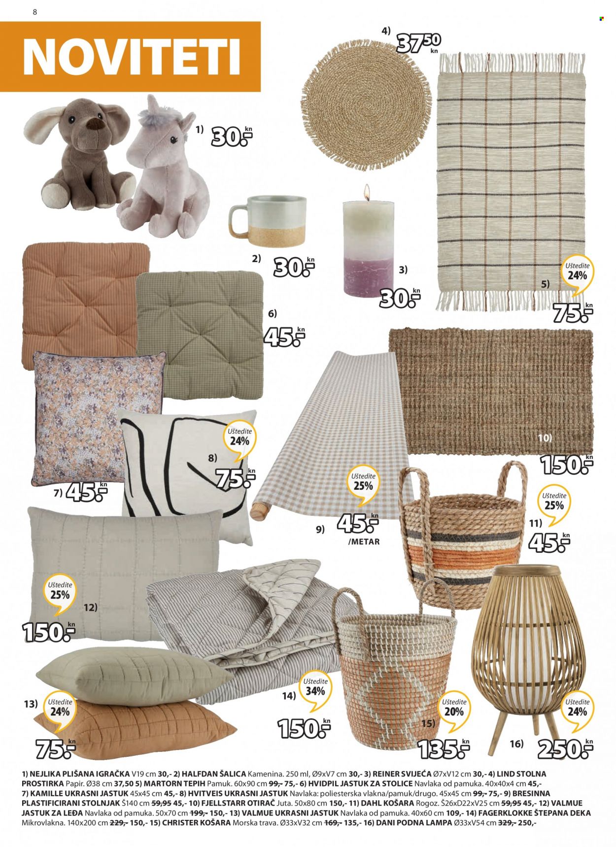 JYSK katalog - 17.02.2022. - 02.03.2022. Stranica 8