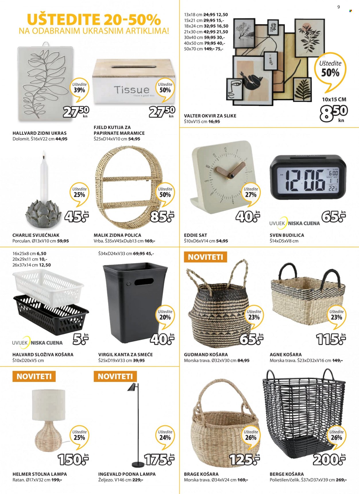 JYSK katalog - 17.02.2022. - 02.03.2022. Stranica 9