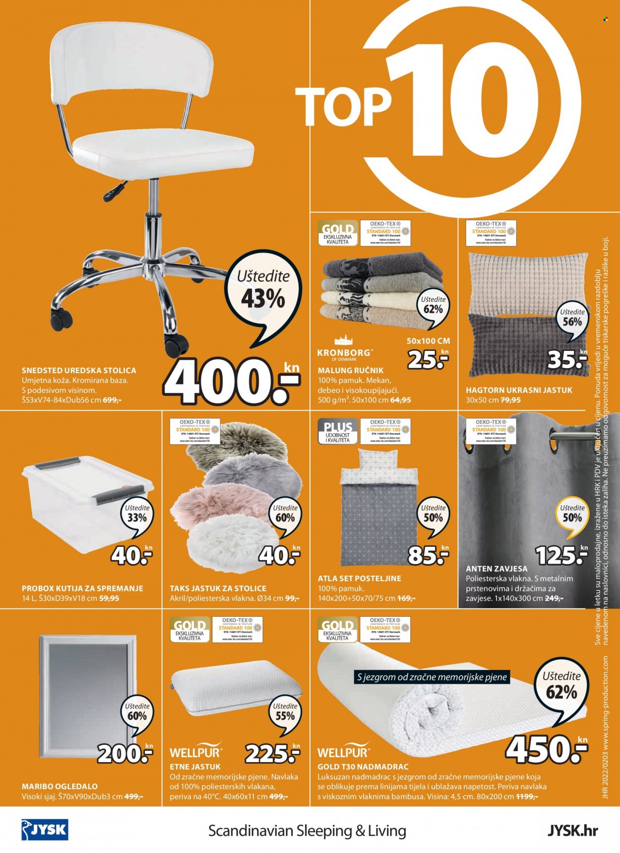 JYSK katalog - 17.02.2022. - 02.03.2022. Stranica 16