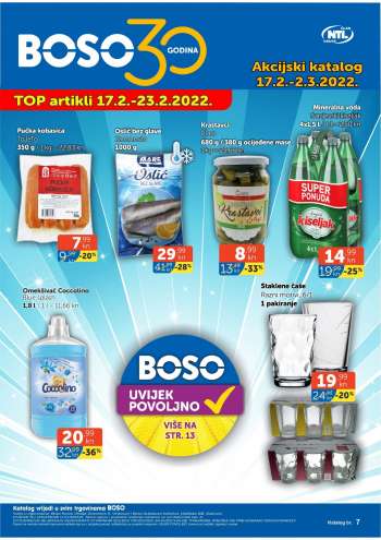 Boso katalog - 17.02.2022. - 02.03.2022.