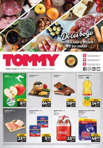 Tommy katalog - 17.02.2022. - 23.02.2022.