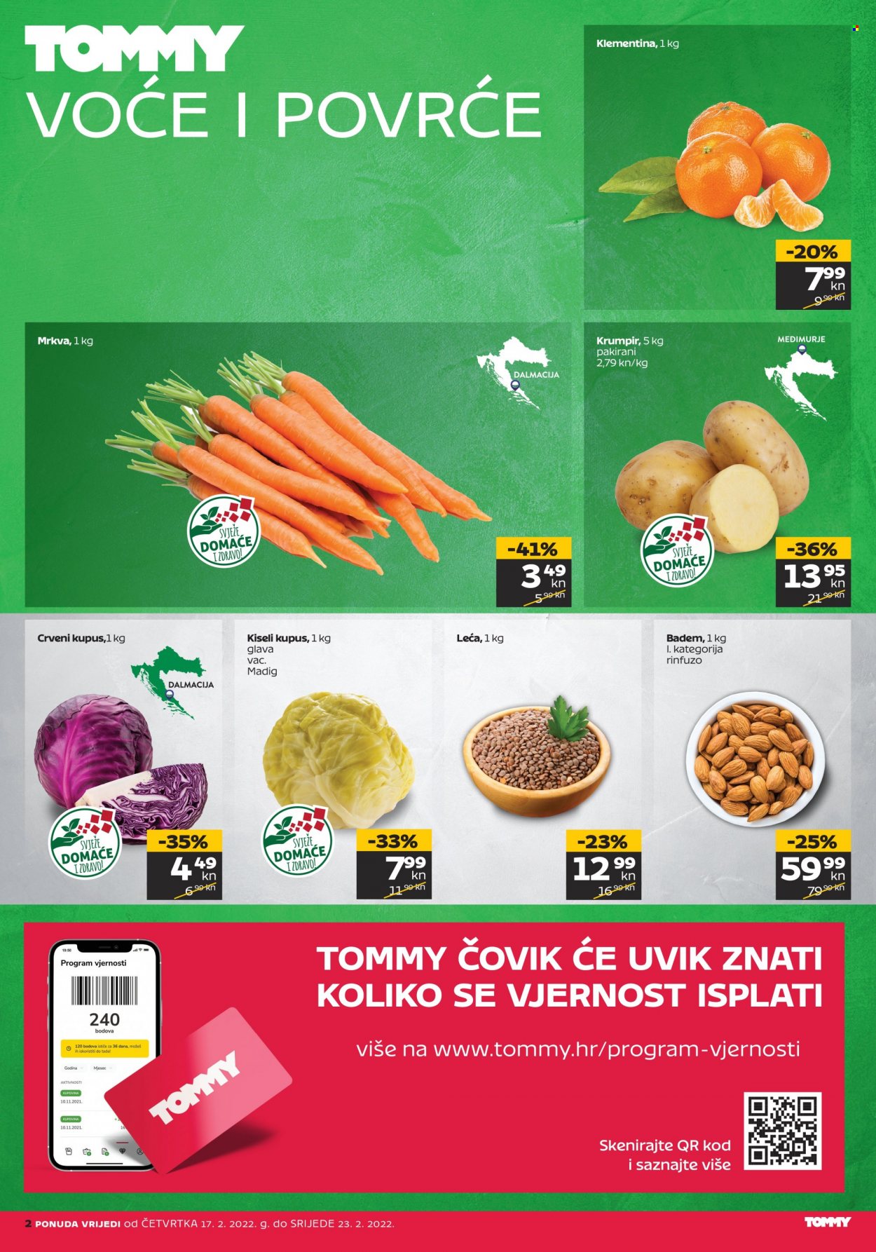 Tommy katalog - 17.02.2022. - 23.02.2022. Stranica 2