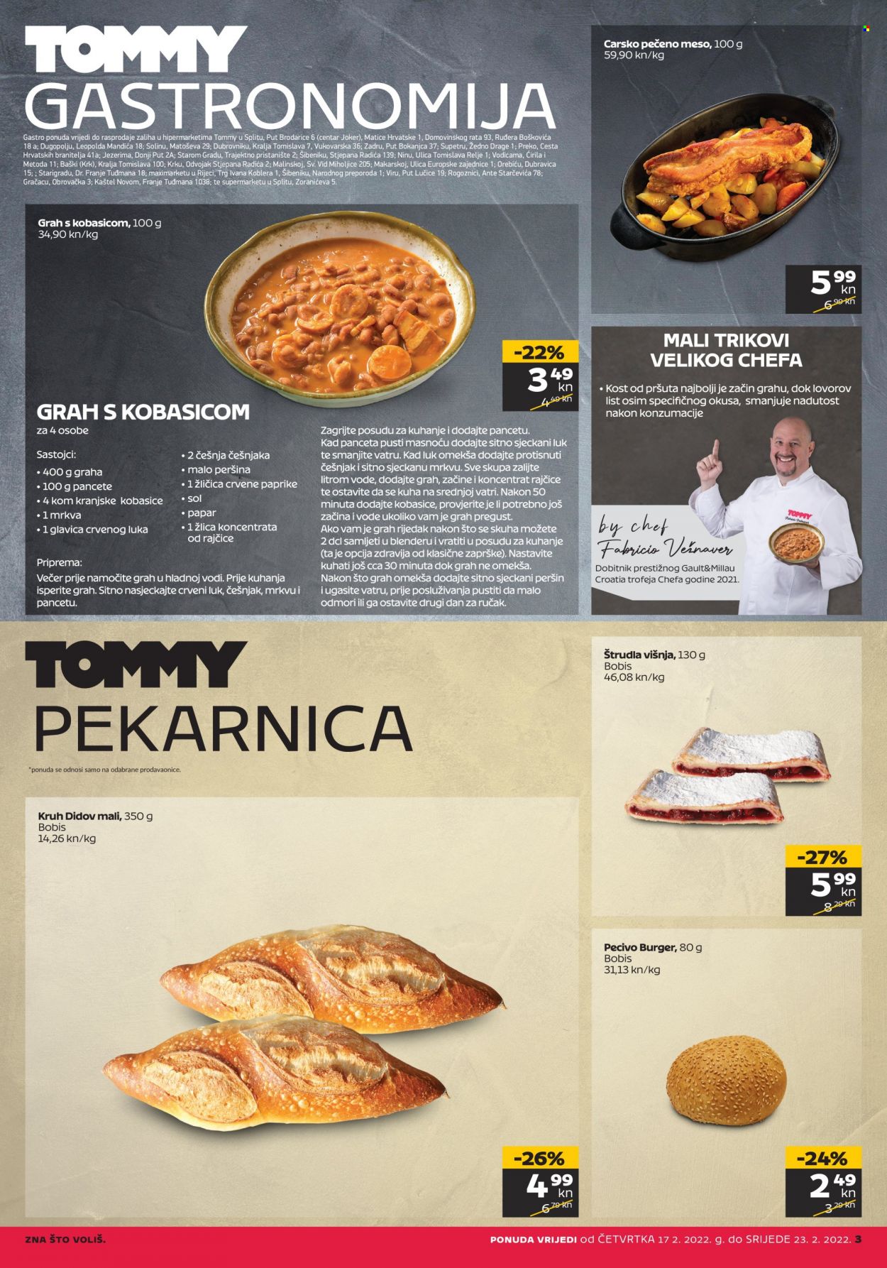 Tommy katalog - 17.02.2022. - 23.02.2022. Stranica 3