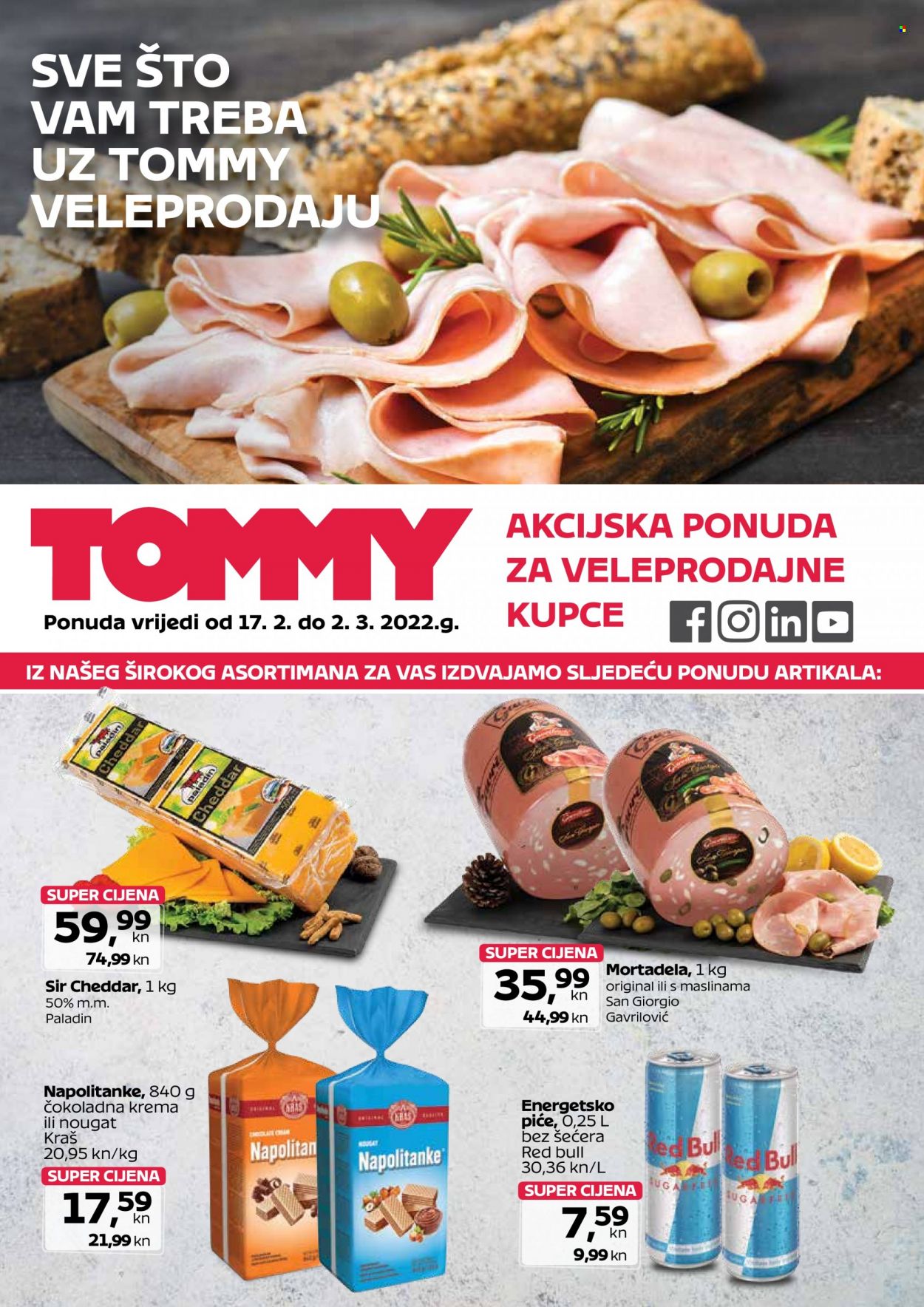 Tommy katalog - 17.02.2022. - 02.03.2022. Stranica 1