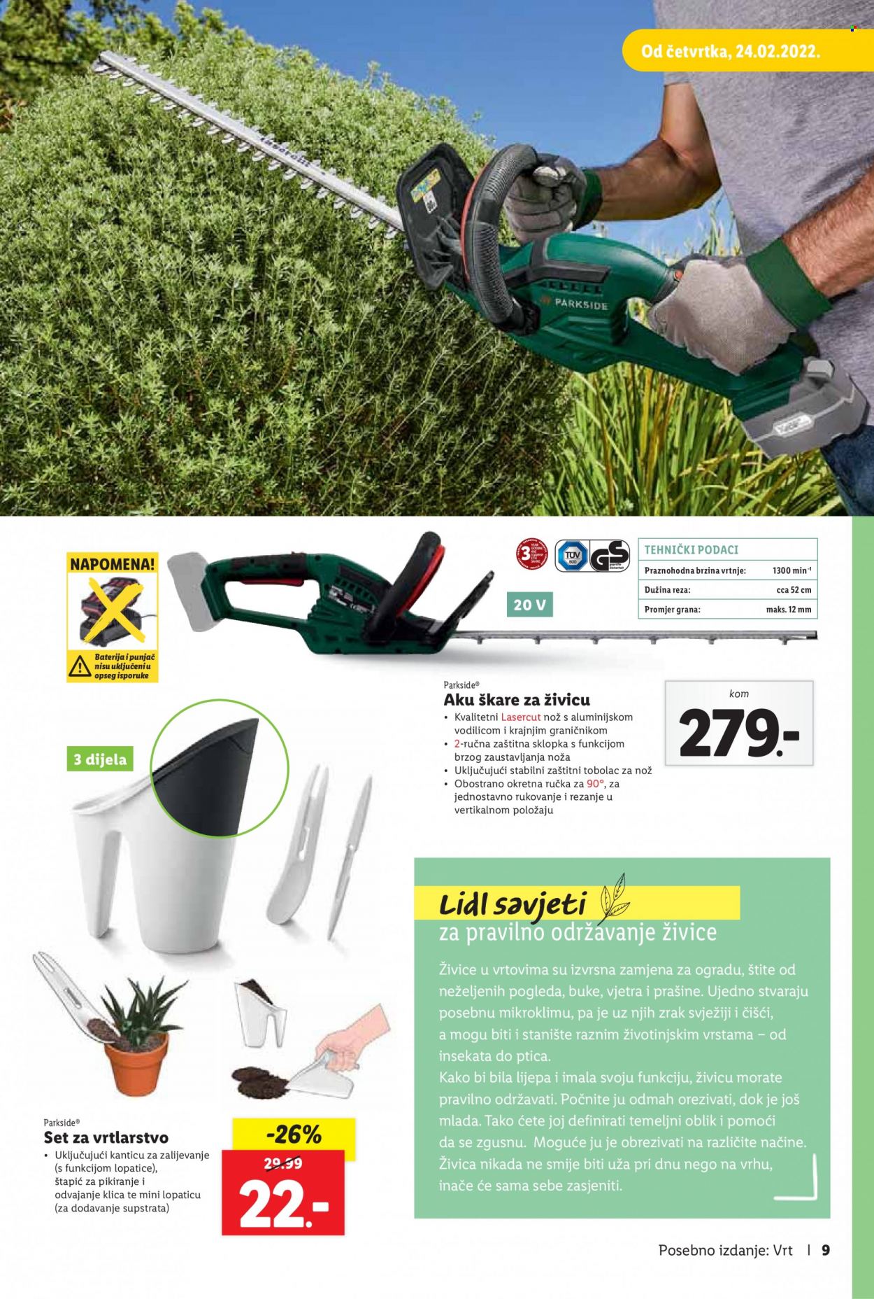 Lidl katalog Stranica 9