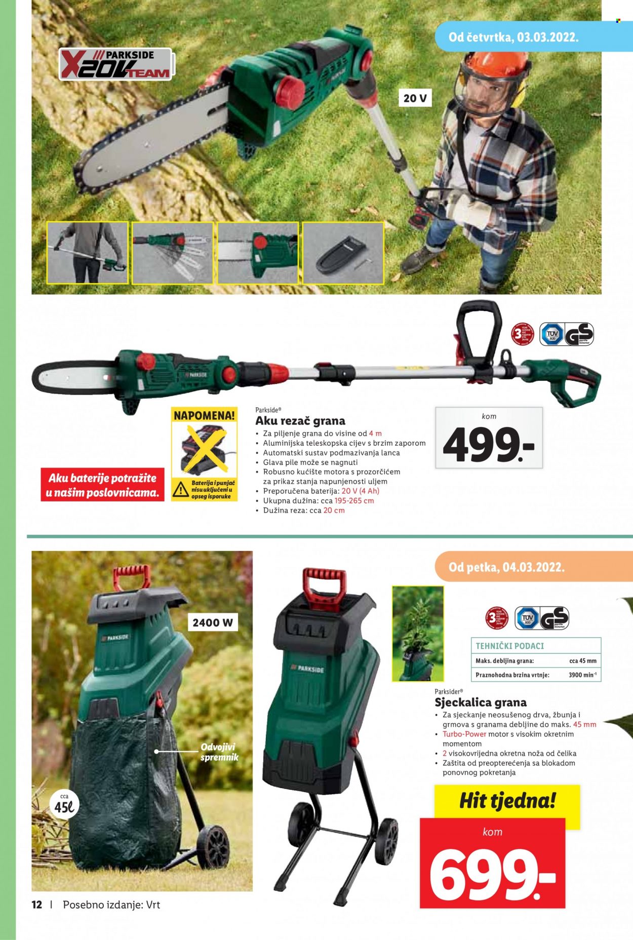 Lidl katalog Stranica 12