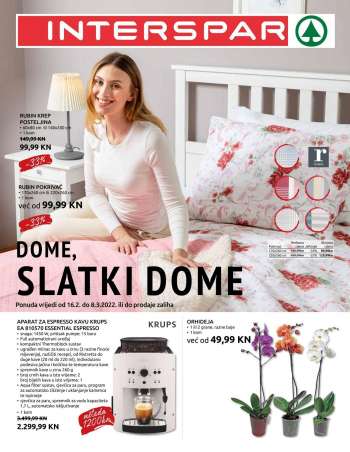 INTERSPAR katalog - 17.02.2022. - 08.03.2022.