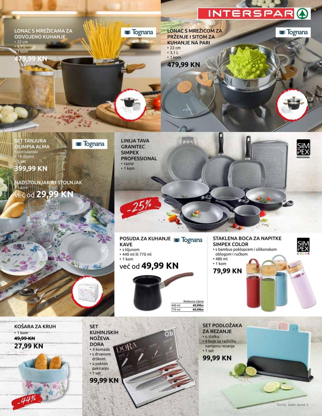 INTERSPAR katalog - 16.02.2022. - 08.03.2022. Stranica 3