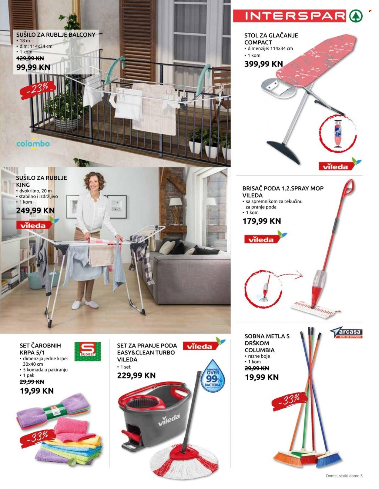 INTERSPAR katalog - 16.02.2022. - 08.03.2022. Stranica 5