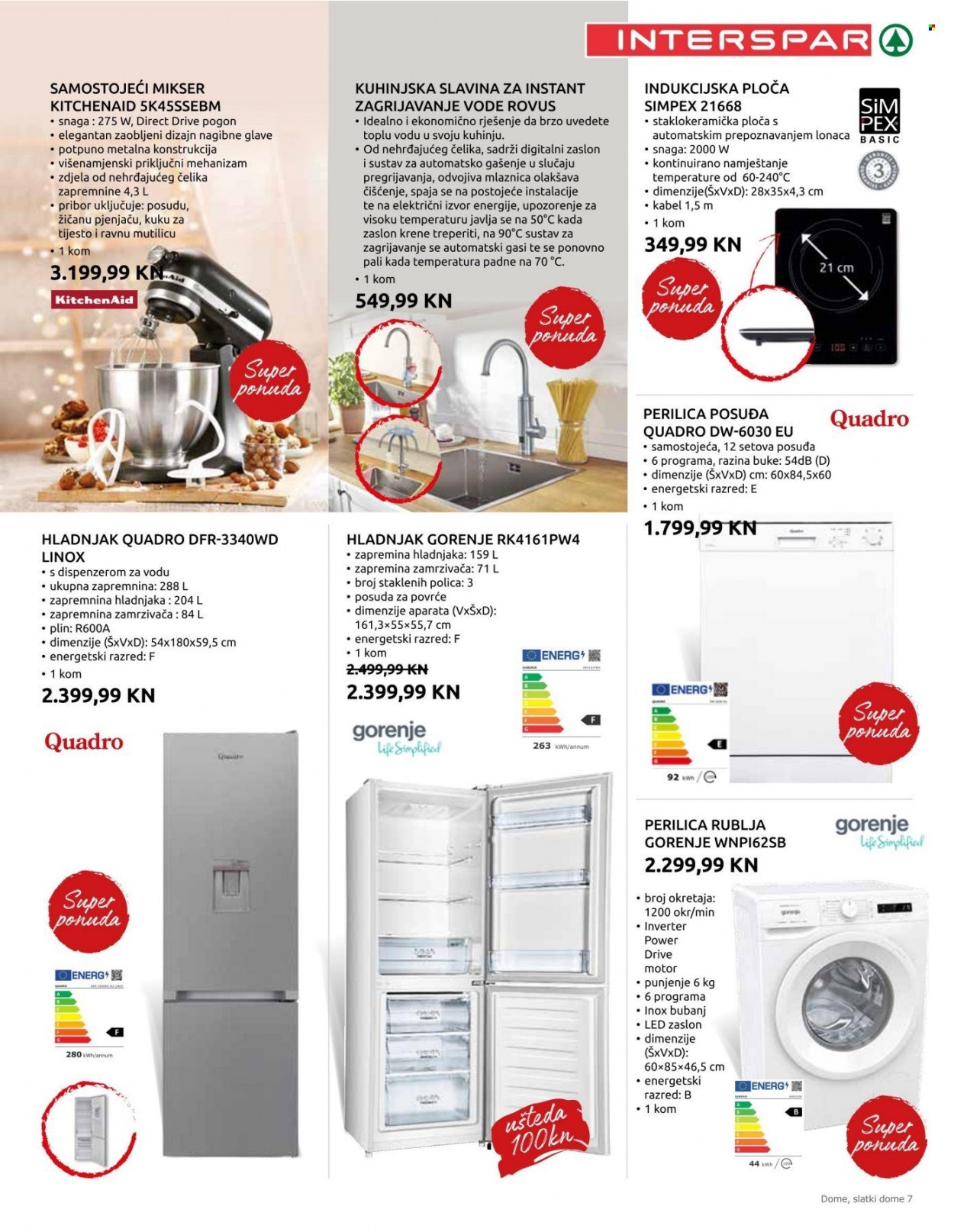 INTERSPAR katalog - 16.02.2022. - 08.03.2022. Stranica 7