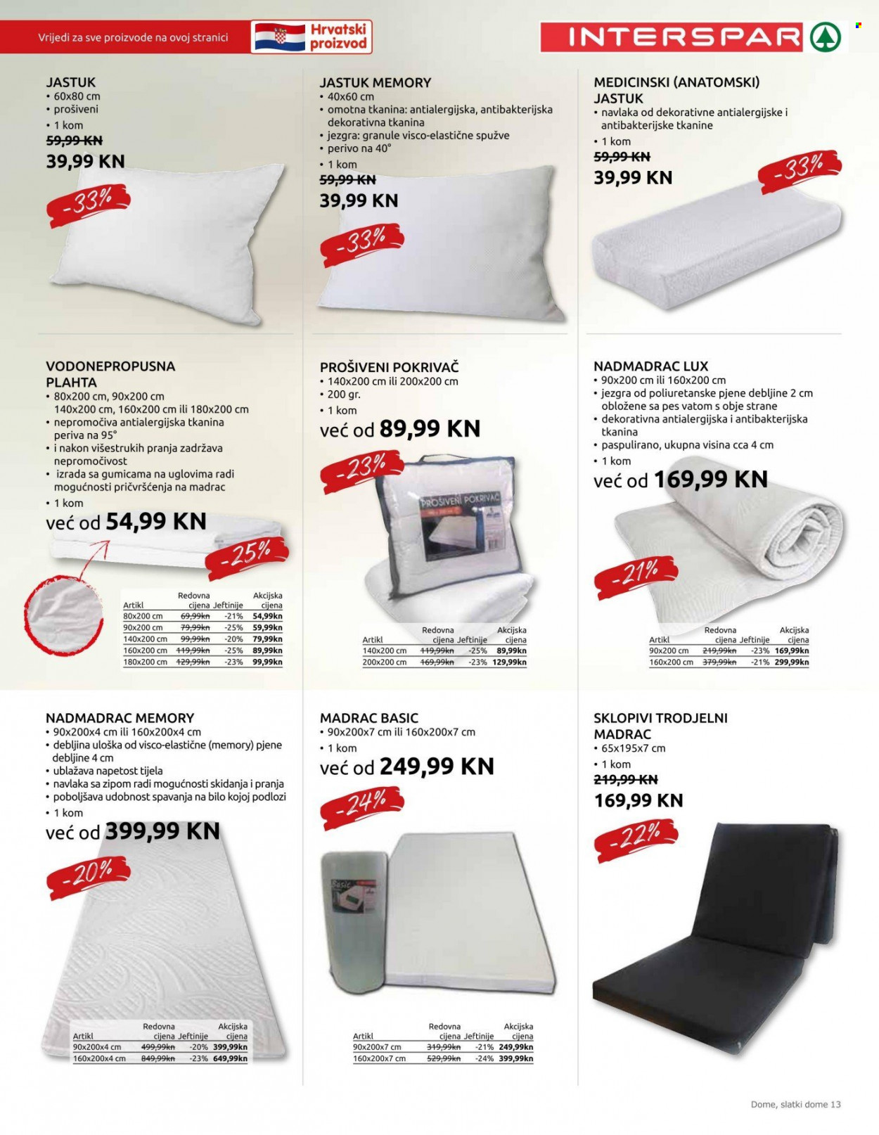 INTERSPAR katalog - 16.02.2022. - 08.03.2022. Stranica 13