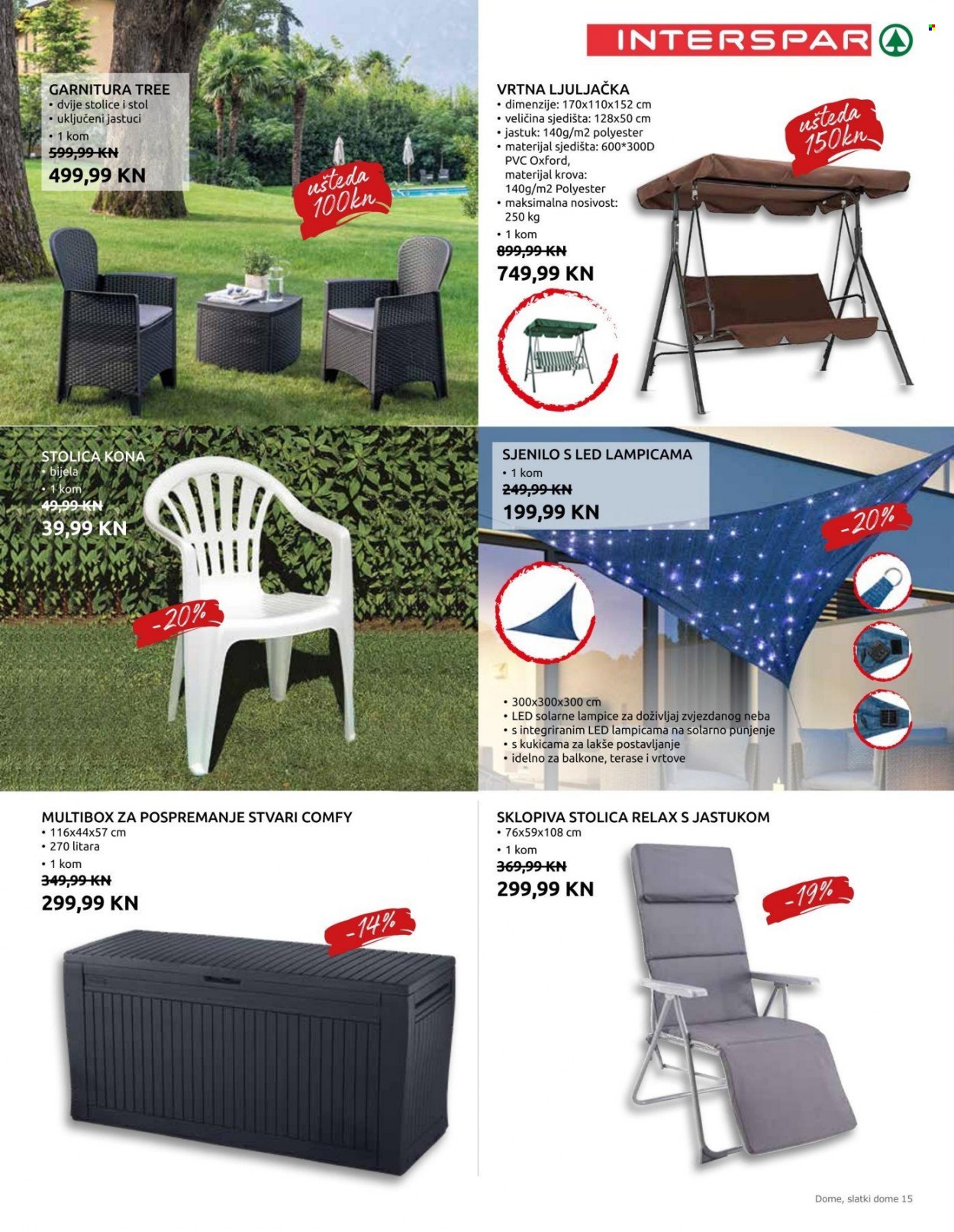 INTERSPAR katalog - 16.02.2022. - 08.03.2022. Stranica 15