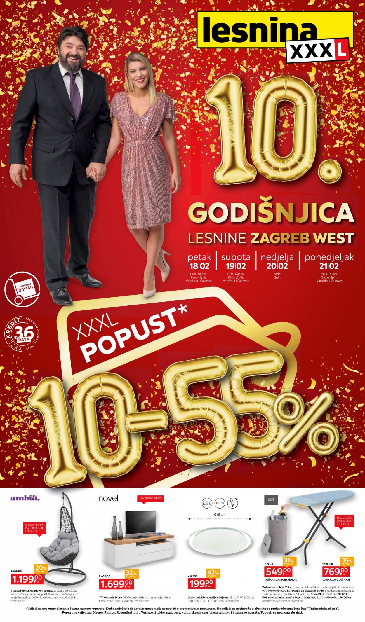 Lesnina katalog - 18.02.2022. - 21.02.2022. Stranica 1