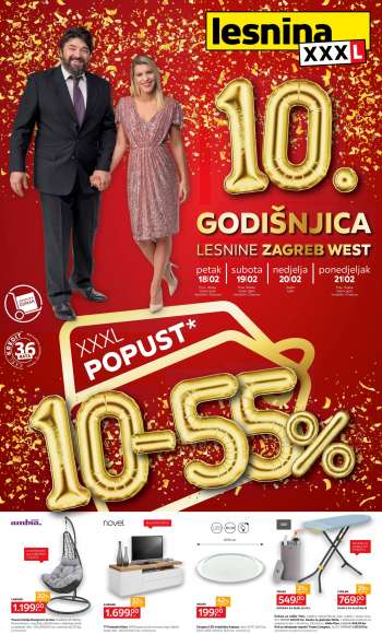 Lesnina katalog - 18.02.2022. - 21.02.2022.