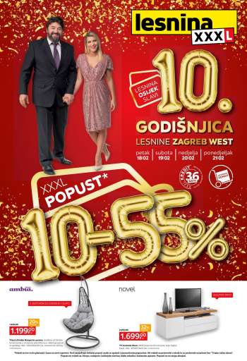 Lesnina katalog - 18.02.2022. - 21.02.2022.