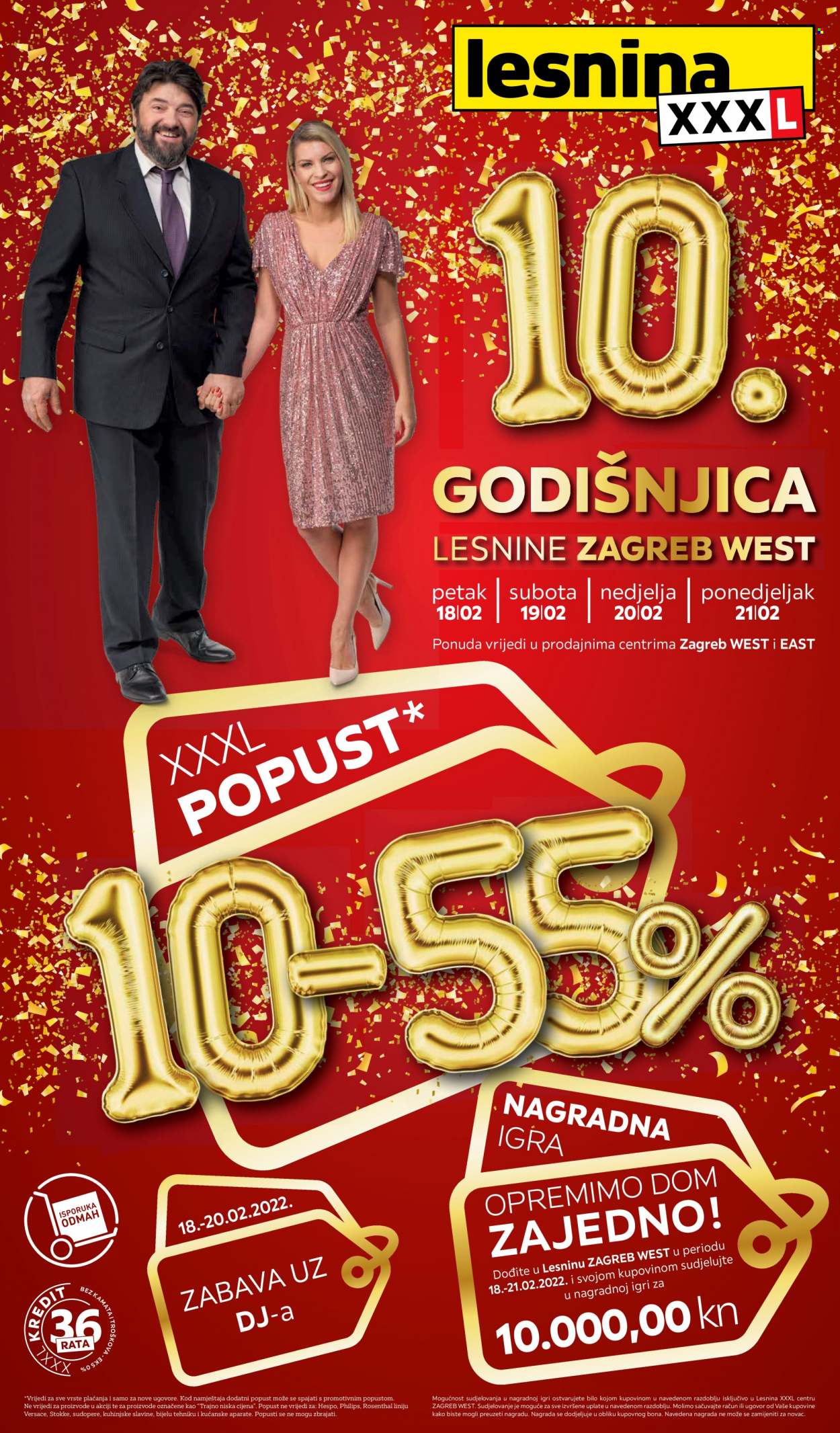 Lesnina katalog - 18.02.2022. - 21.02.2022. Stranica 1