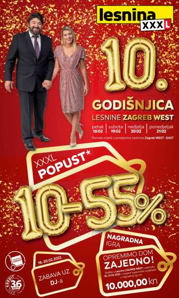 Lesnina katalog - 18.02.2022. - 21.02.2022.