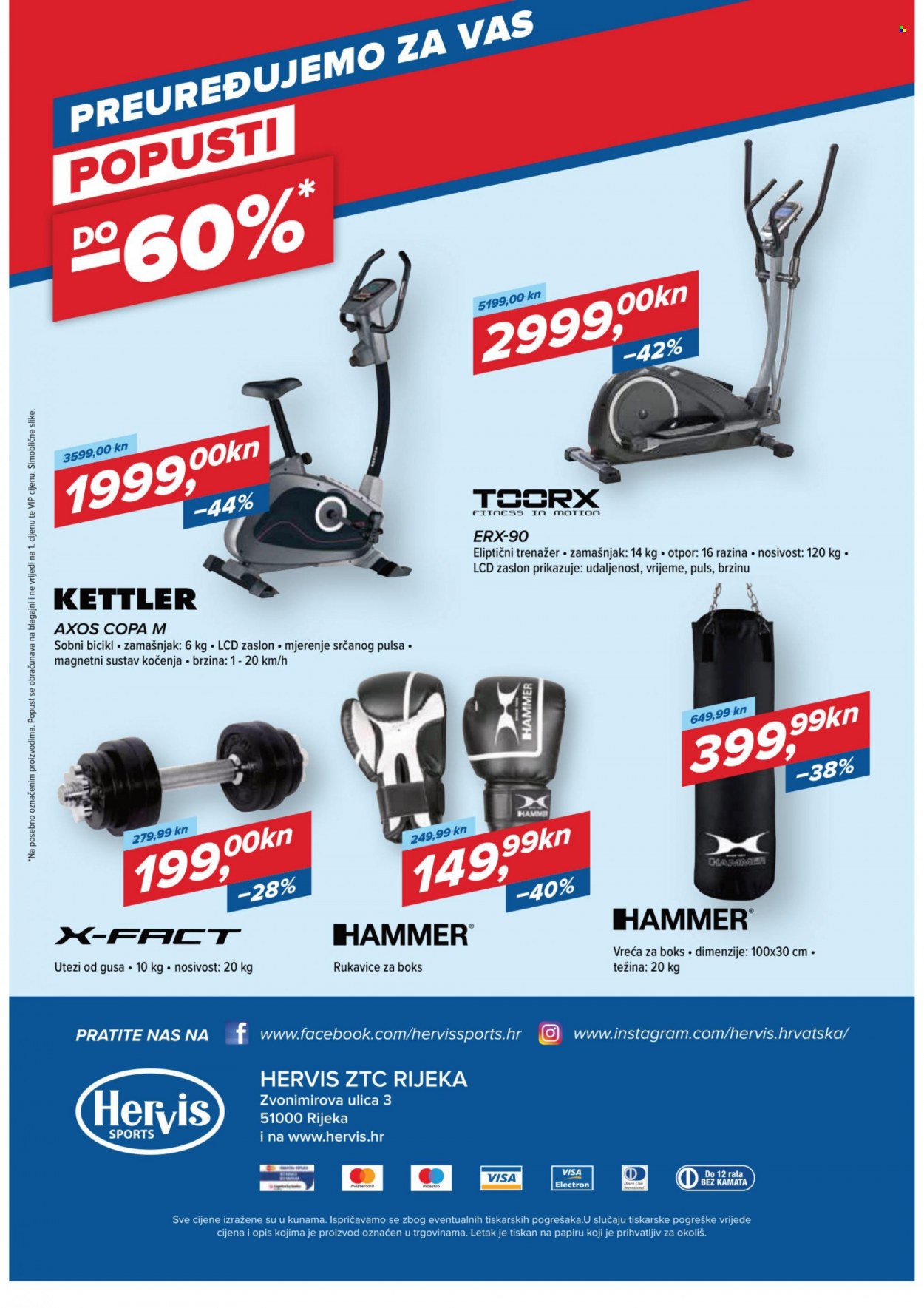 Hervis katalog - 11.02.2022. - 20.02.2022. Stranica 8