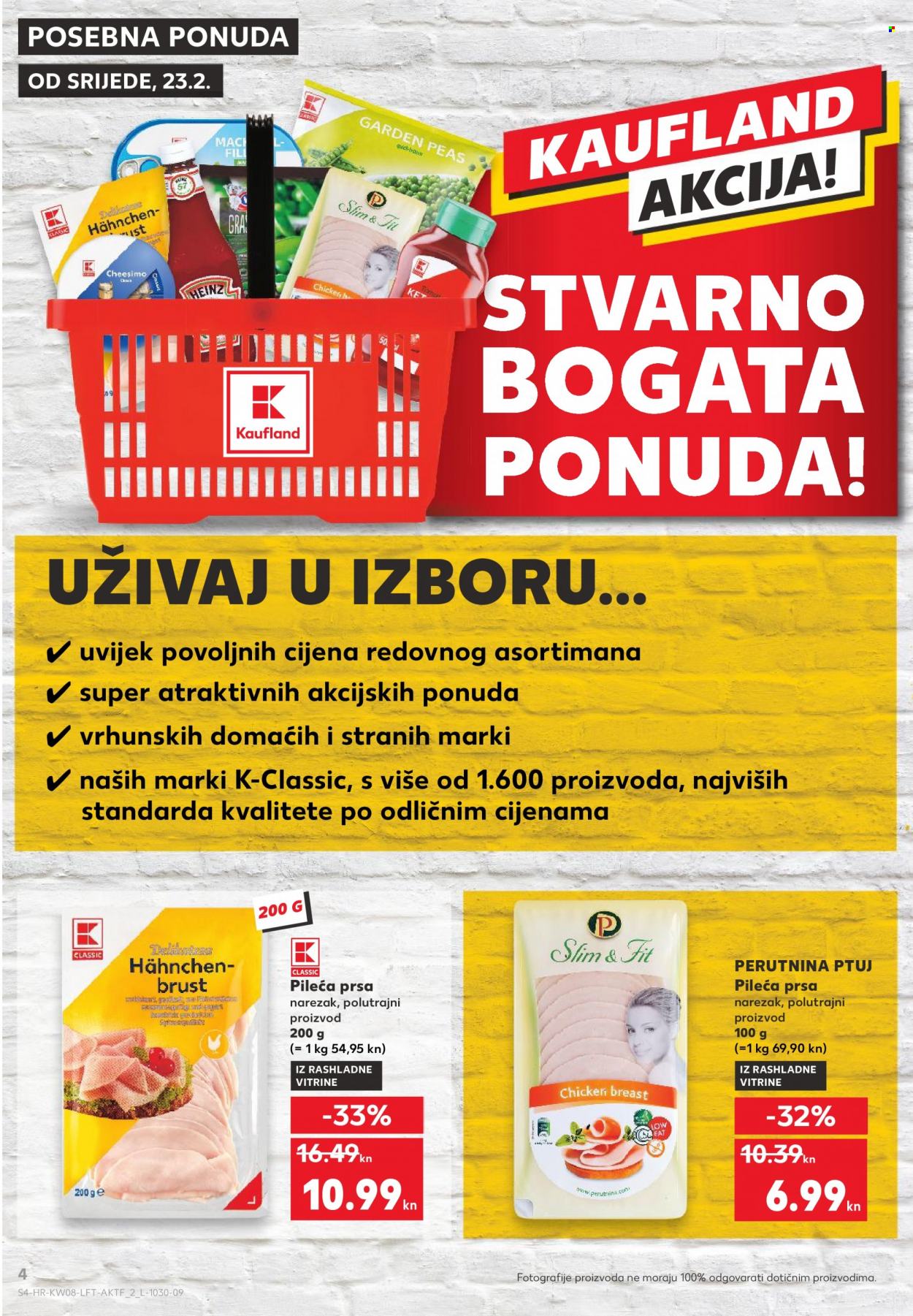 Kaufland katalog - 23.02.2022. - 01.03.2022. Stranica 4