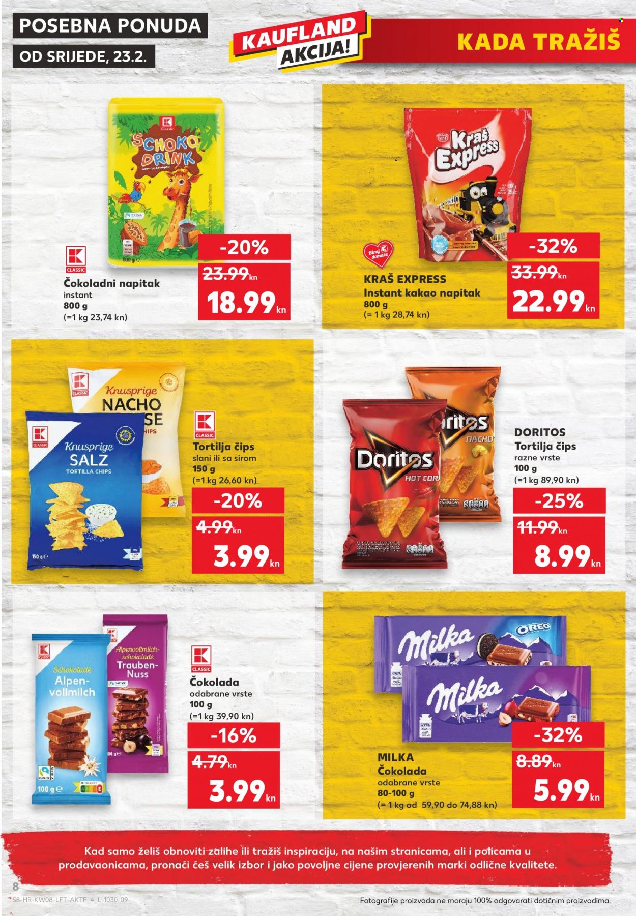 Kaufland katalog - 23.02.2022. - 01.03.2022. Stranica 8