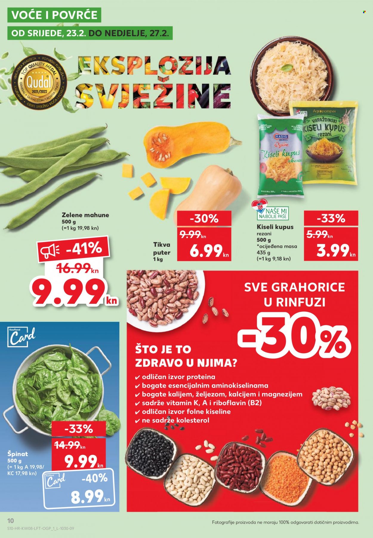 Kaufland katalog - 23.02.2022. - 01.03.2022. Stranica 10
