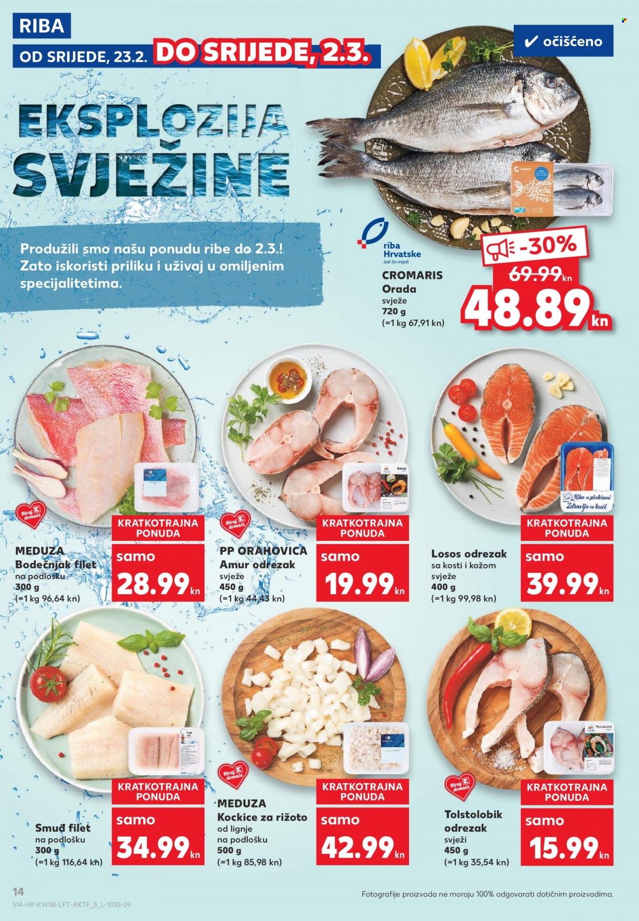 Kaufland katalog - 23.02.2022. - 01.03.2022. Stranica 14