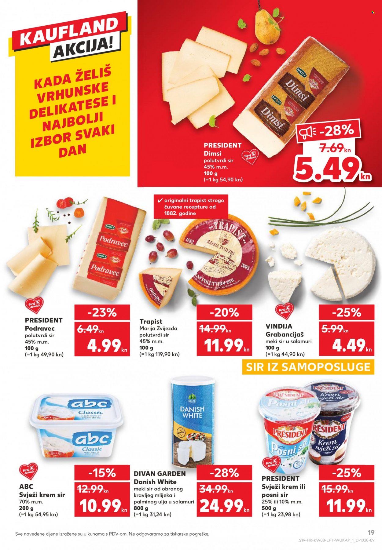 Kaufland katalog - 23.02.2022. - 01.03.2022. Stranica 19