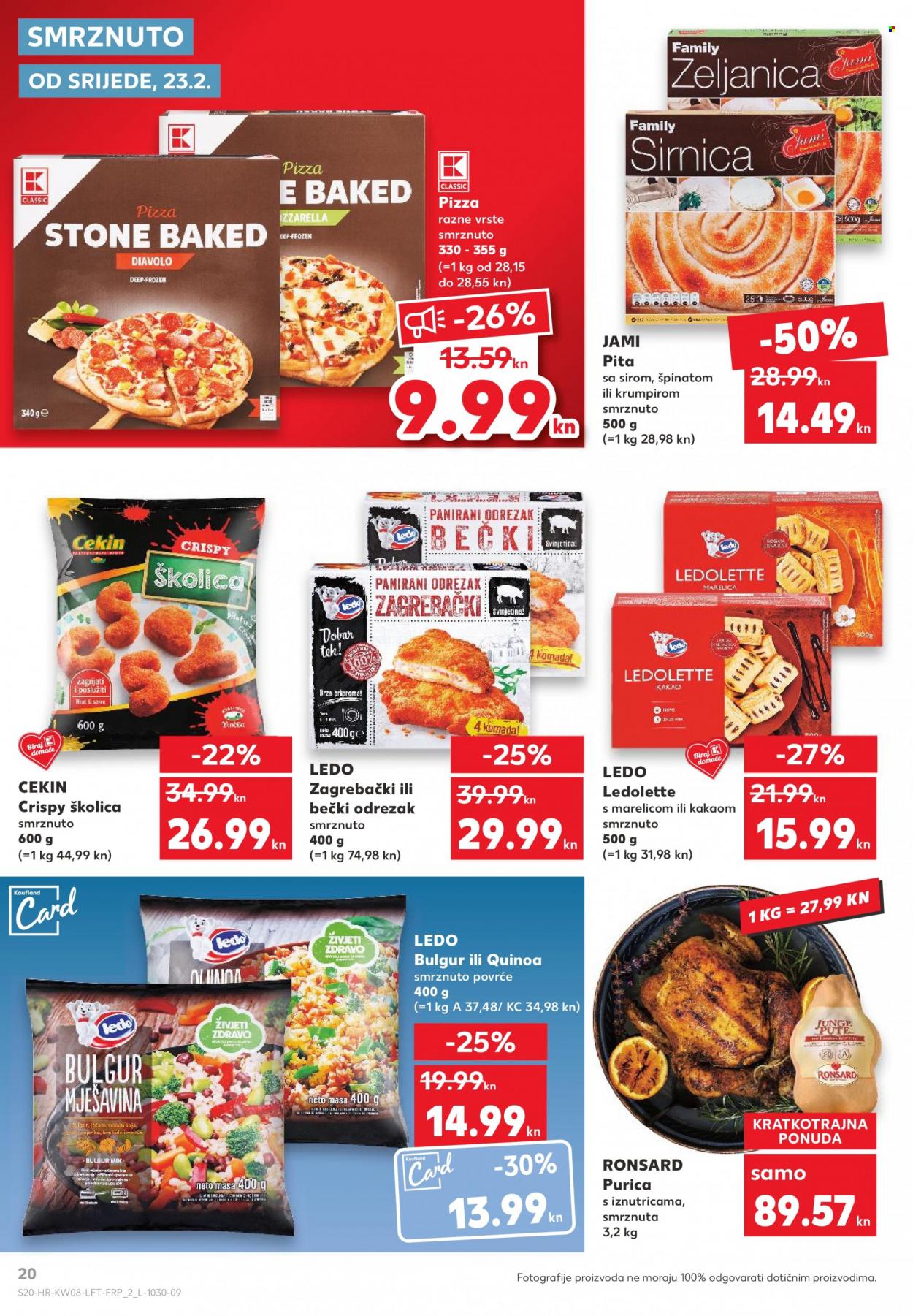 Kaufland katalog - 23.02.2022. - 01.03.2022. Stranica 20