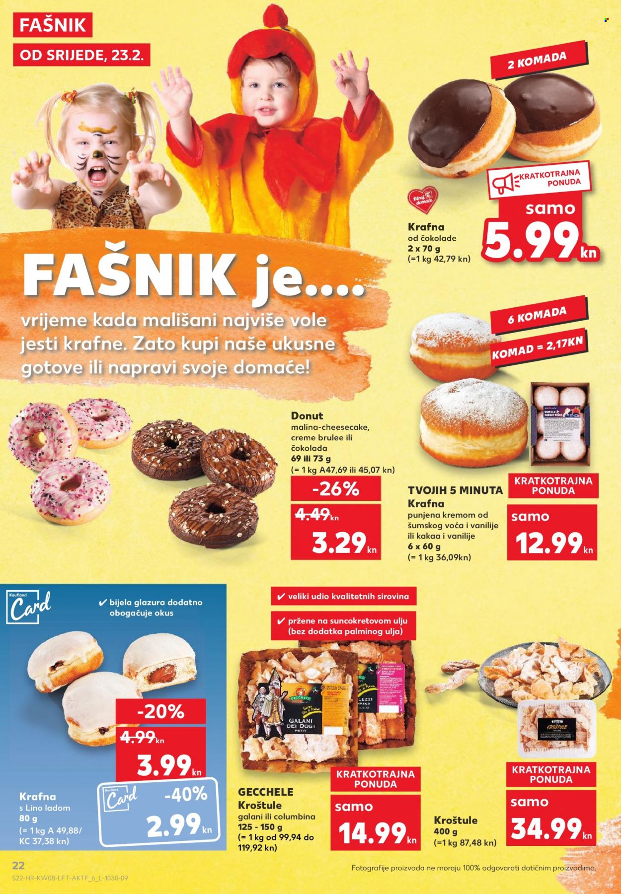 Kaufland katalog - 23.02.2022. - 01.03.2022. Stranica 22